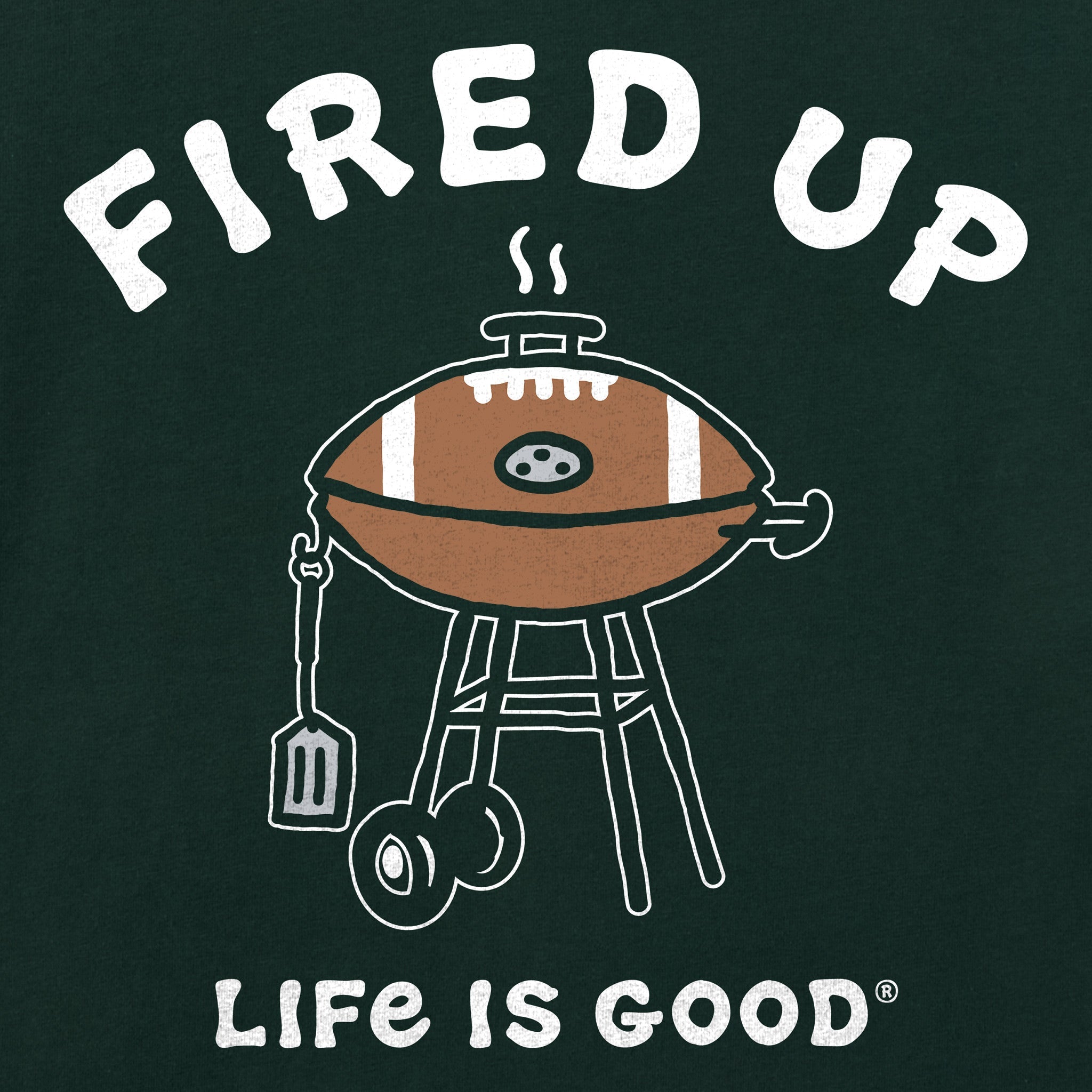 Men's Fired Up Grill Short Sleeve Tee
