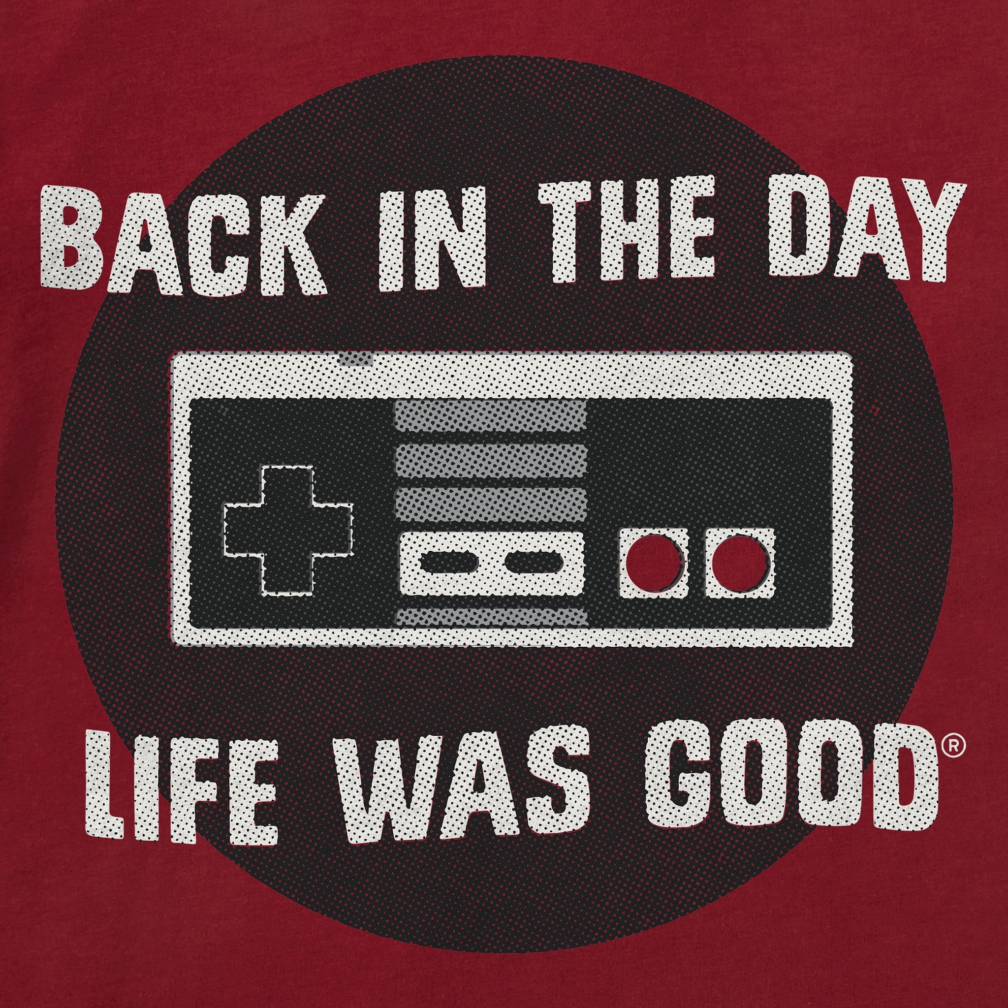 Men's Back in the Day Short Sleeve Crusher Tee