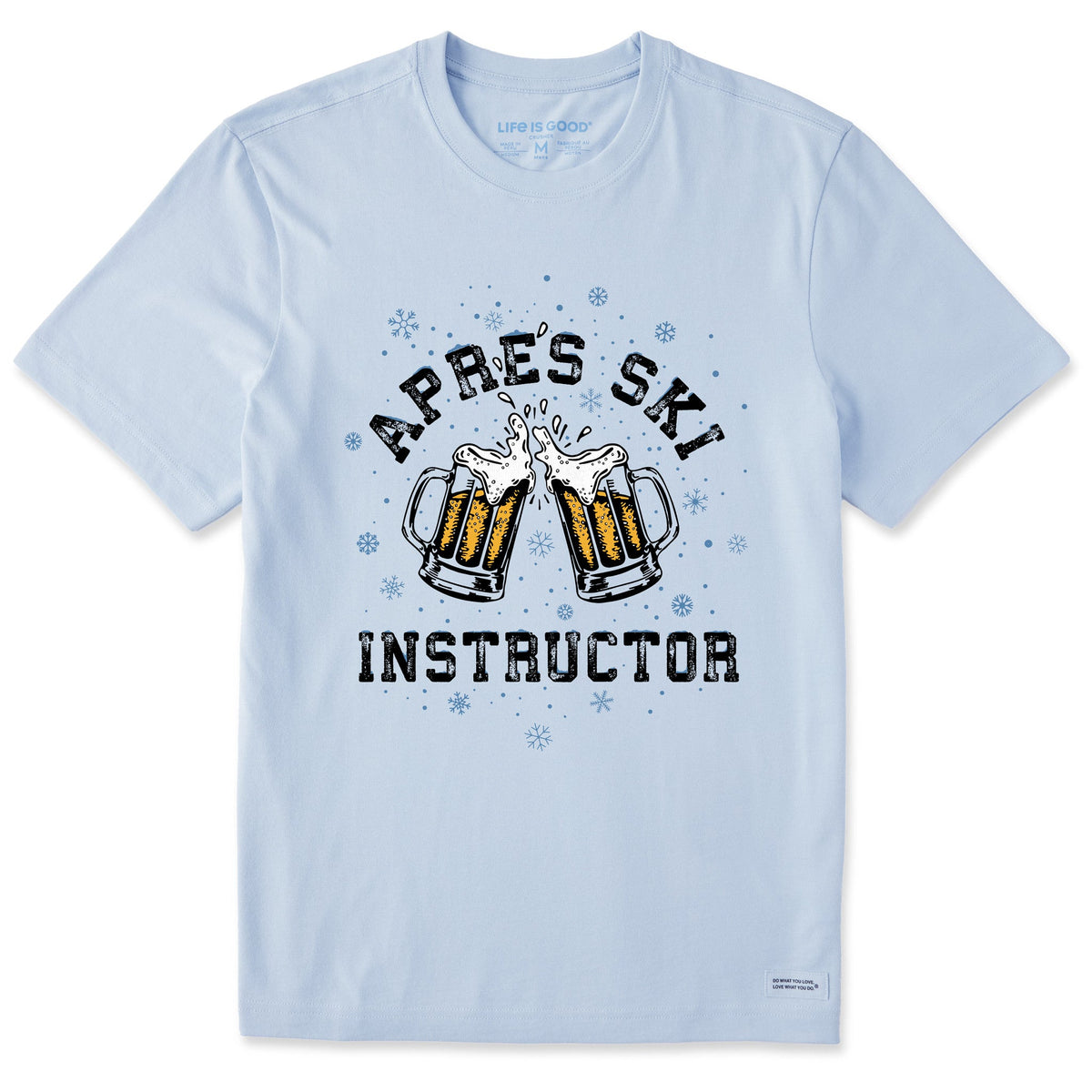 Men's Apres Ski Frosty Mugs Short Sleeve Crusher Tee