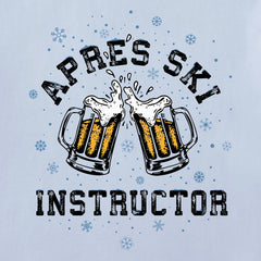Men's Apres Ski Frosty Mugs Short Sleeve Crusher Tee
