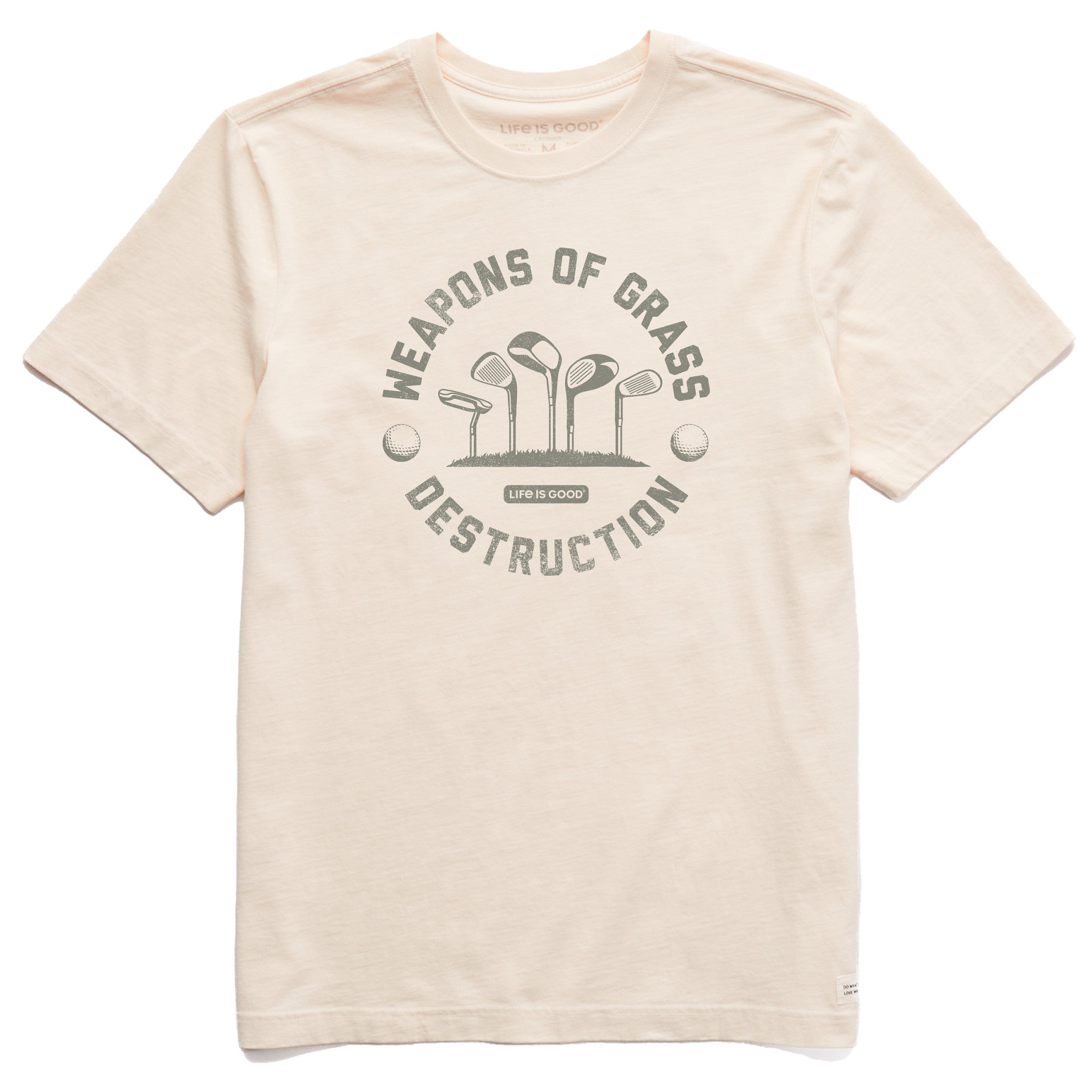 Men's Weapons of Grass Destruction Short Sleeve Crusher Tee