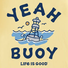 Men's Vintage Yeah Buoy Short Sleeve Crusher Tee