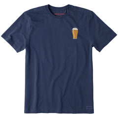 Men's Quirky Pint Short Sleeve Crusher Tee