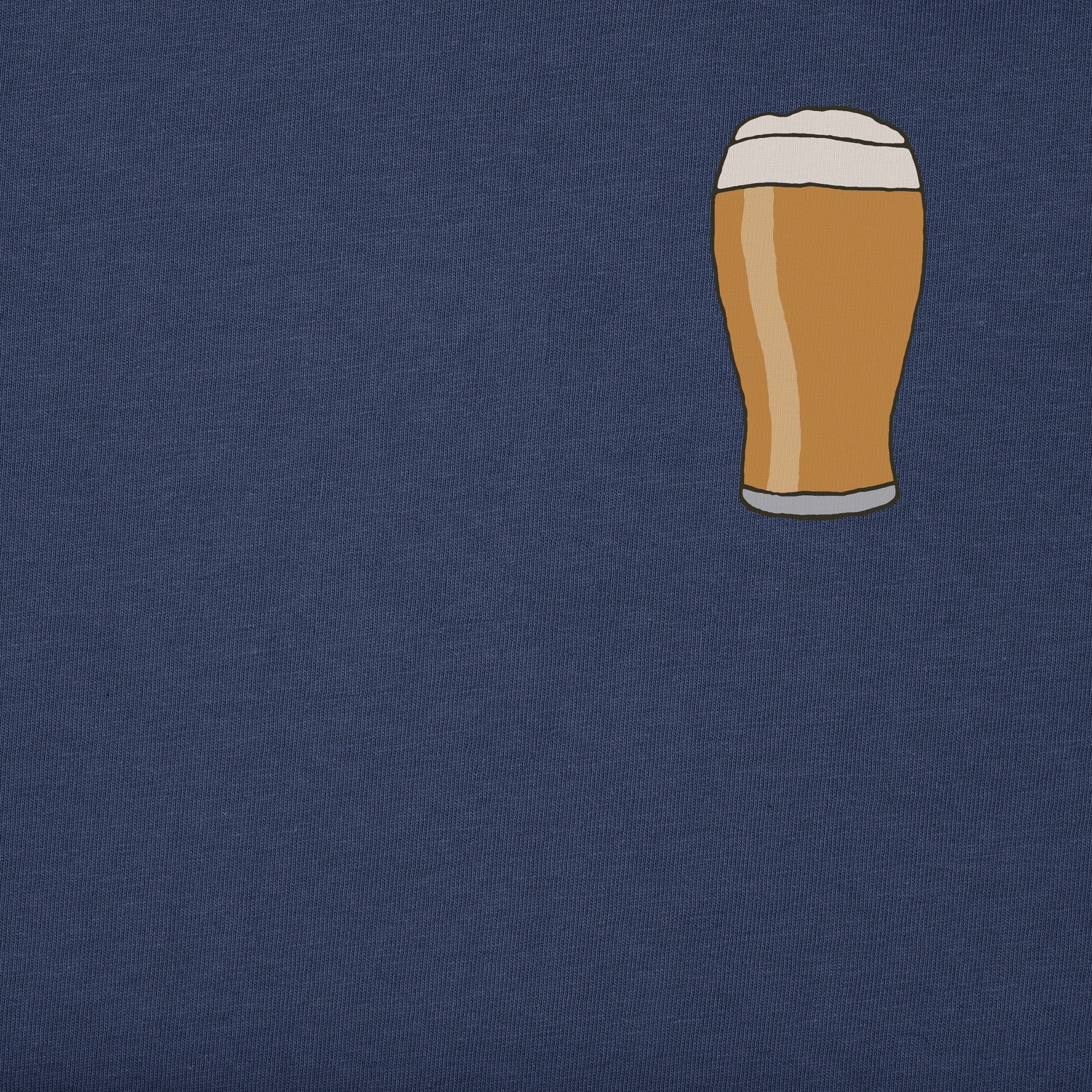 Men's Quirky Pint Short Sleeve Crusher Tee