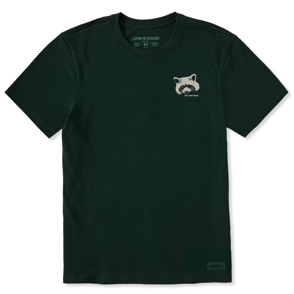 Men's Raccoon Short Sleeve Crusher Tee