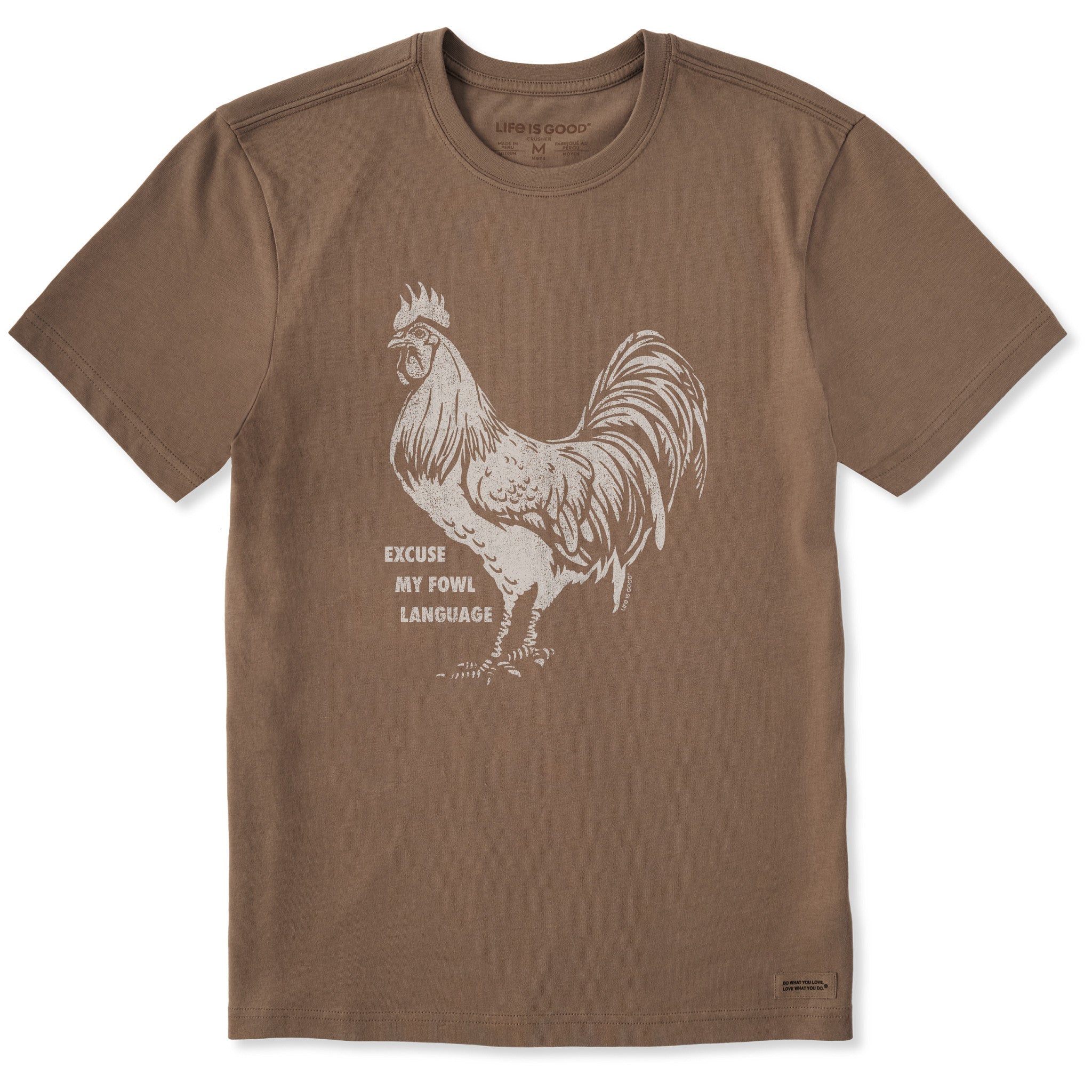 Men's Rooster Short Sleeve Tee