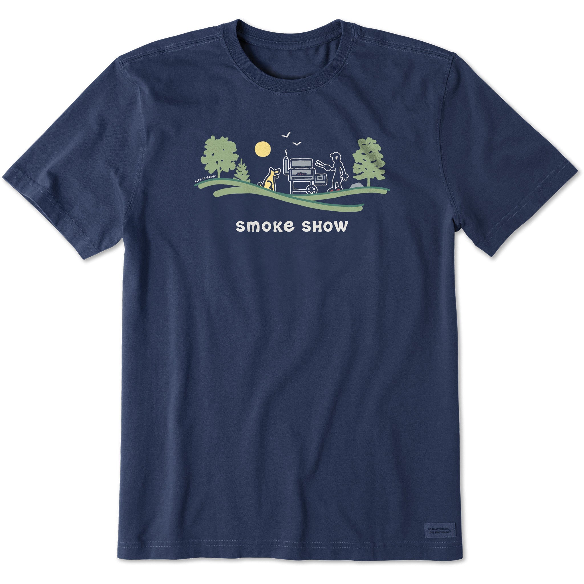 Men's Smoke Show Vista Short Sleeve Tee
