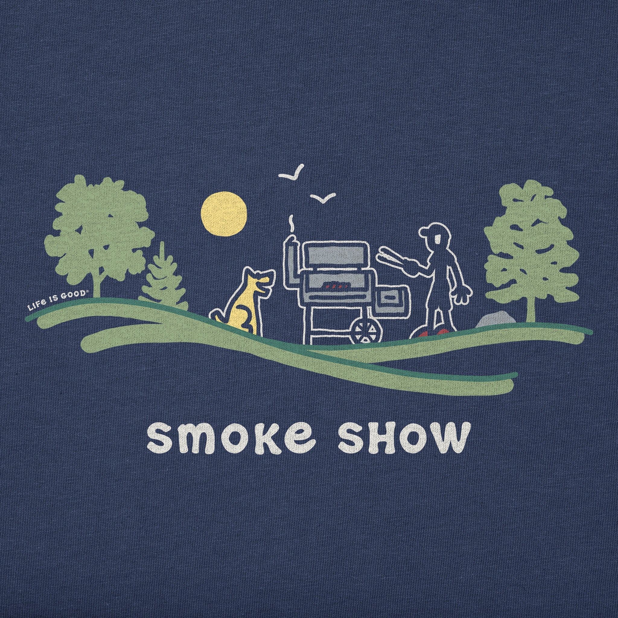 Men's Smoke Show Vista Short Sleeve Tee