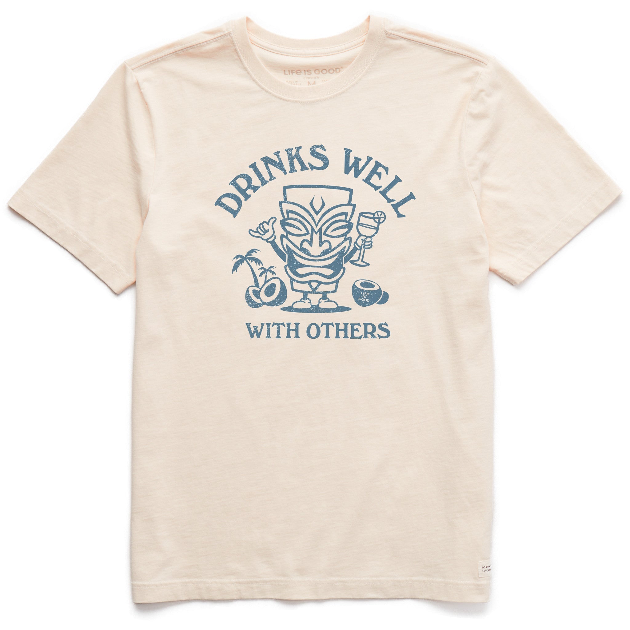 Men's Drinks Well Tiki Short Sleeve Tee