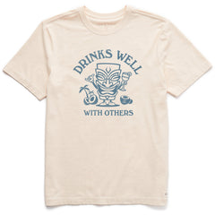 Men's Drinks Well Tiki Short Sleeve Tee