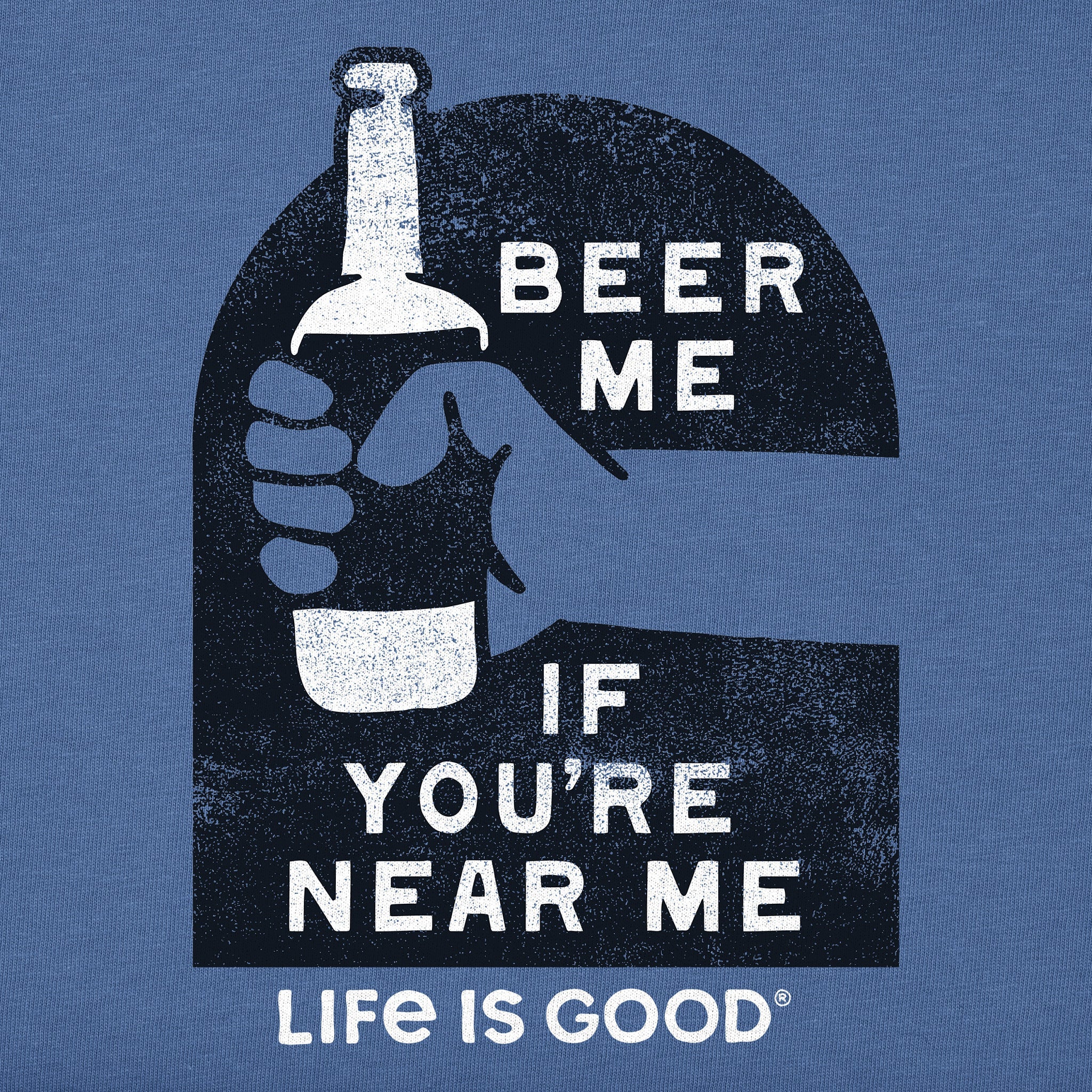 Men's Beer Me if You're Near Me Short Sleeve Tee
