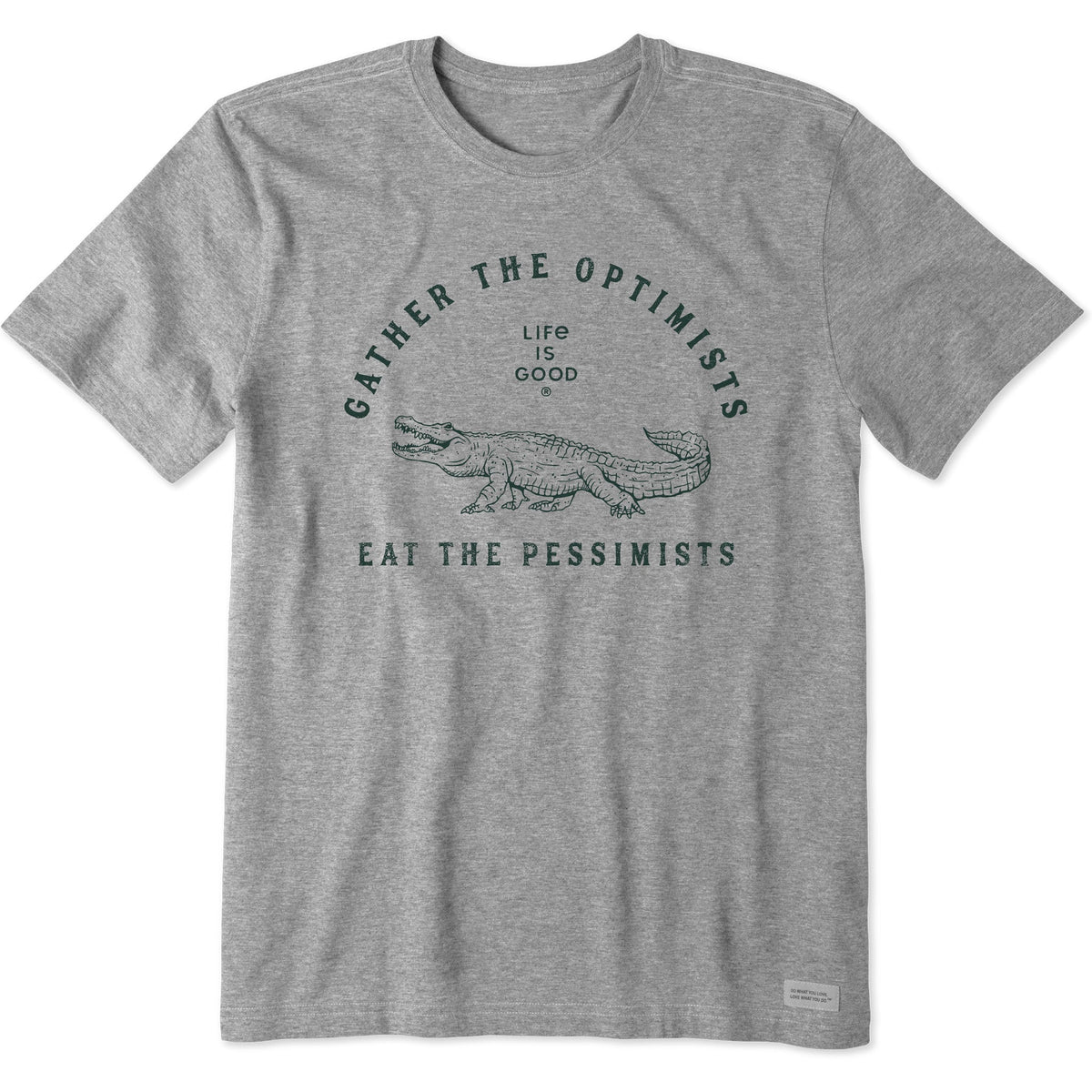 Men's Gather Gator Short Sleeve Crusher Tee