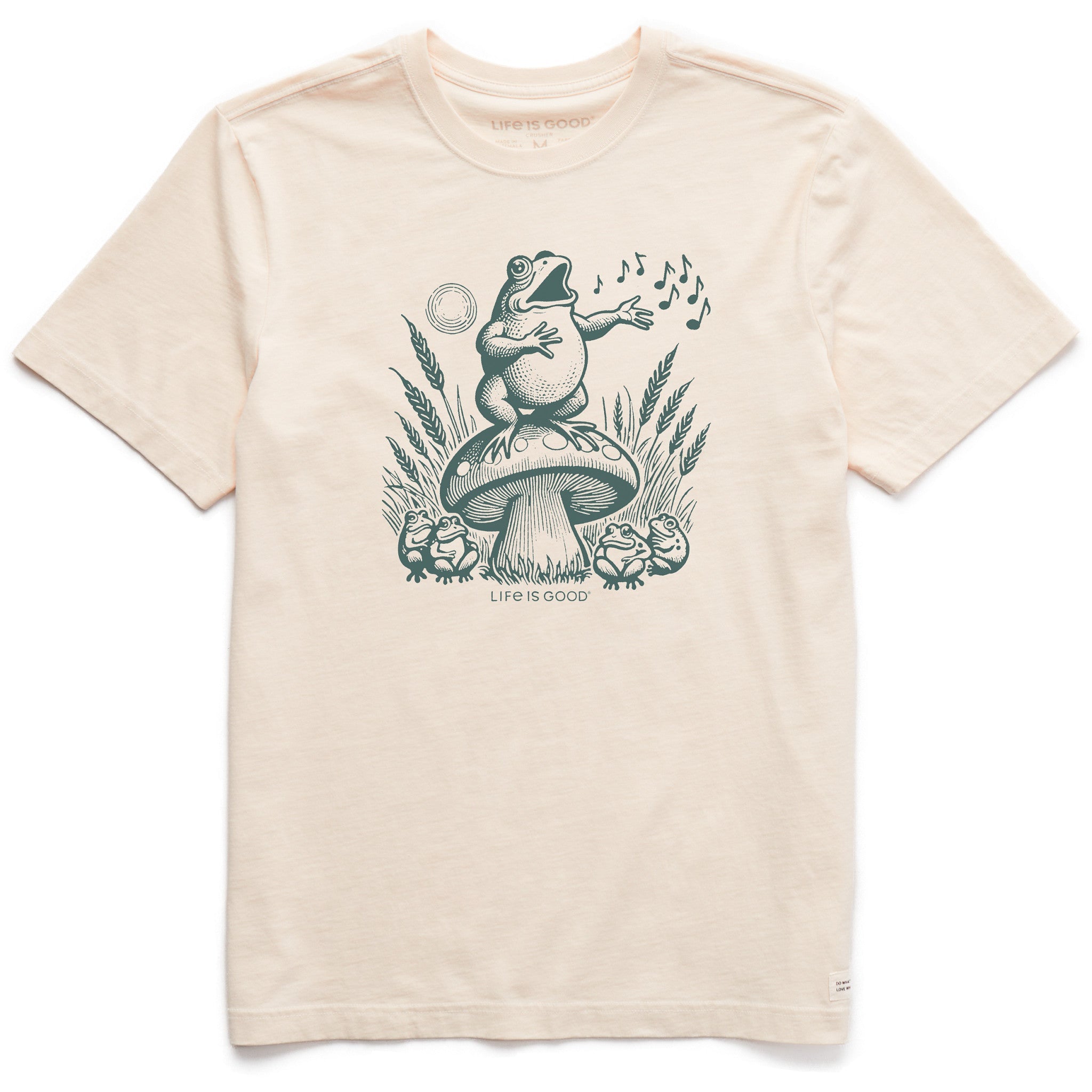 Men's Frog Solo Short Sleeve Tee