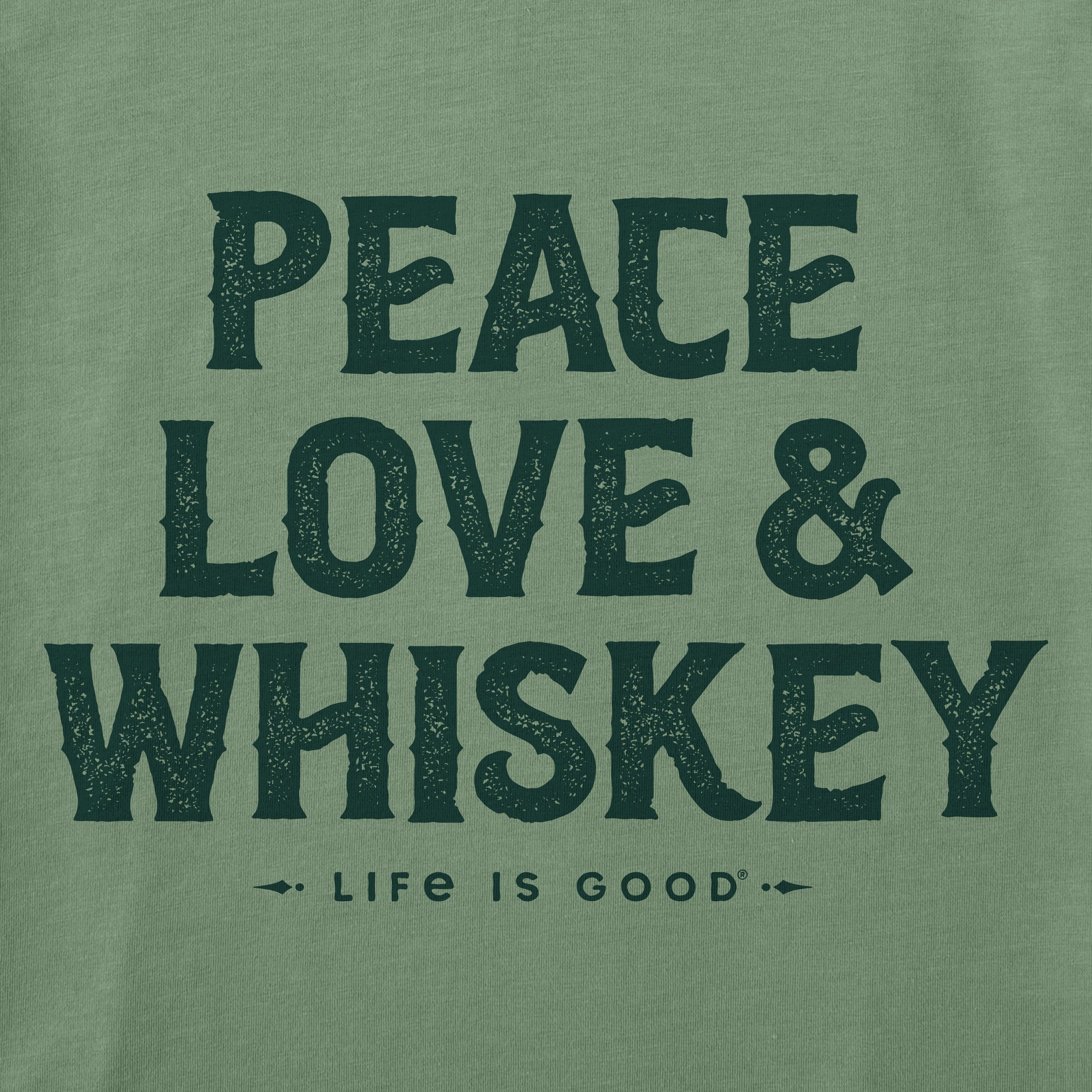 Men's Wordsmith Whiskey Short Sleeve Crusher Tee