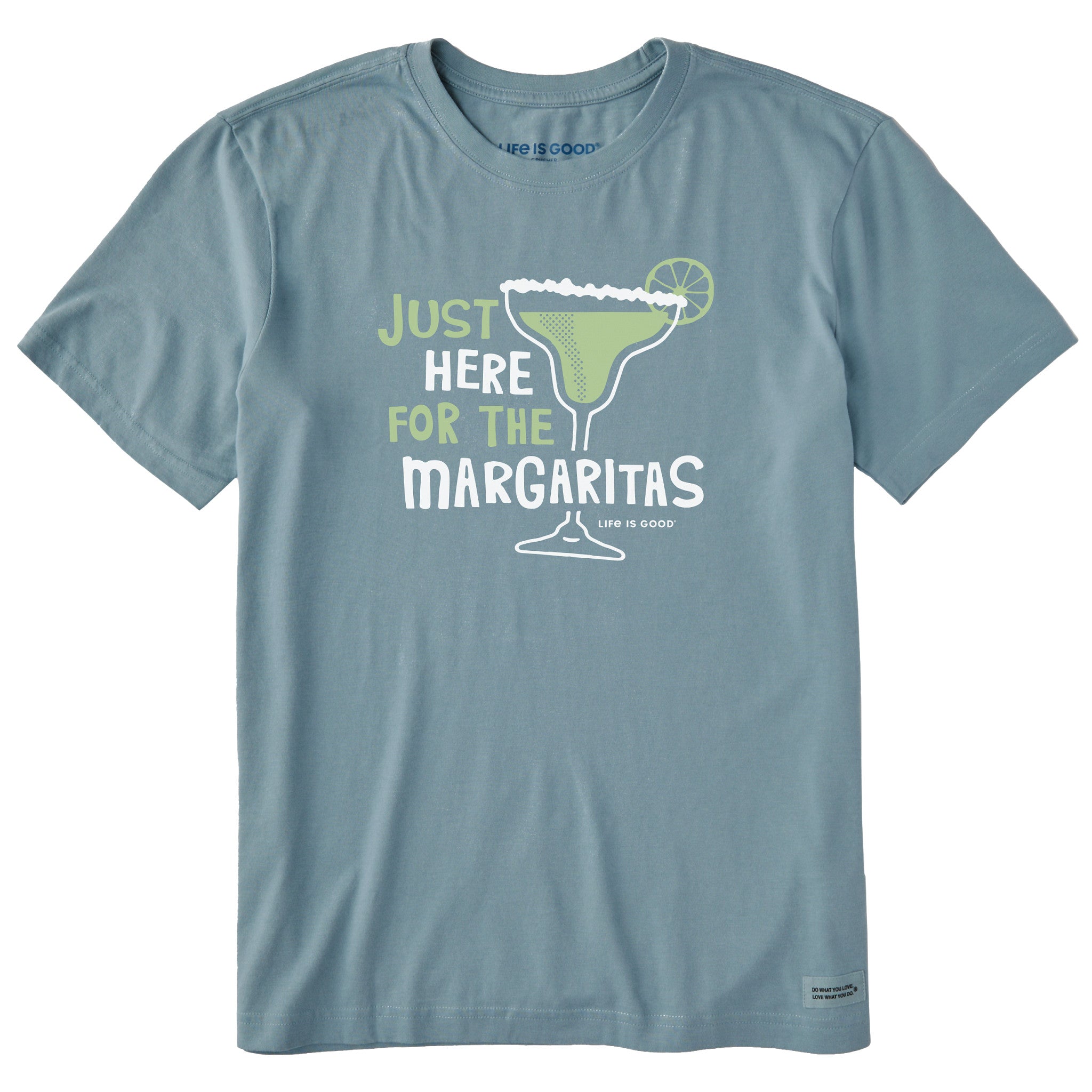 Men's Here for the Margaritas Short Sleeve Tee