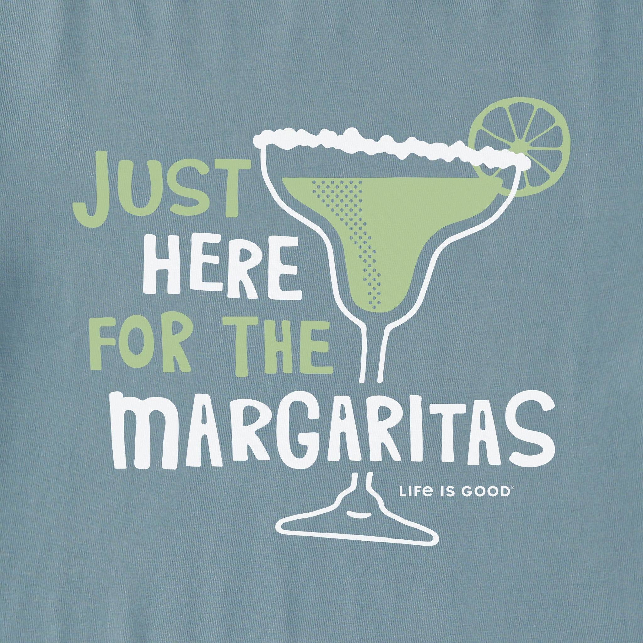 Men's Here for the Margaritas Short Sleeve Tee