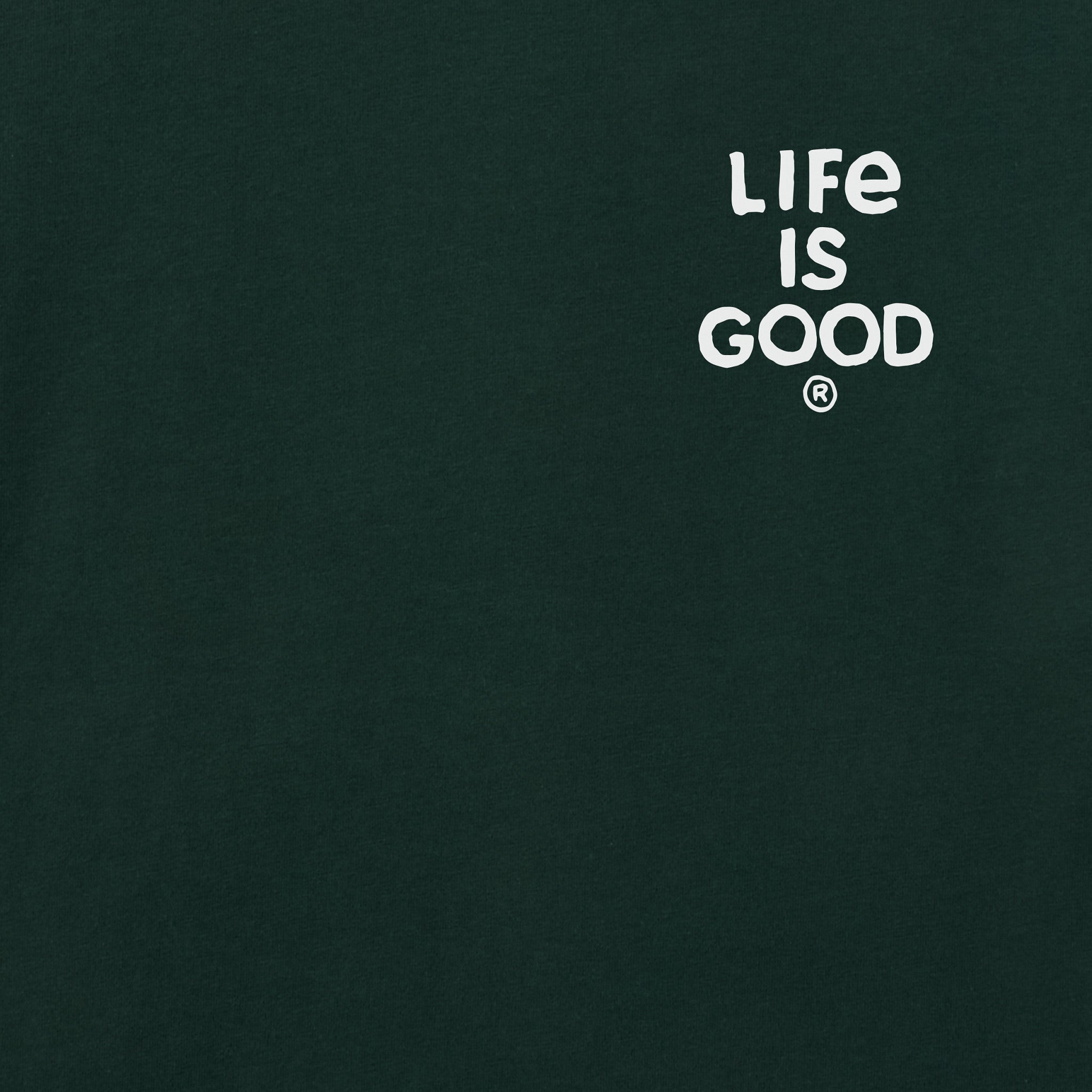 Men's All is Calm Long Sleeve Crusher Tee