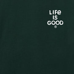 Men's All is Calm Long Sleeve Crusher Tee