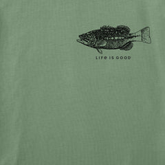 Men's Freshwater Catch of the Day Long Sleeve Crusher Tee