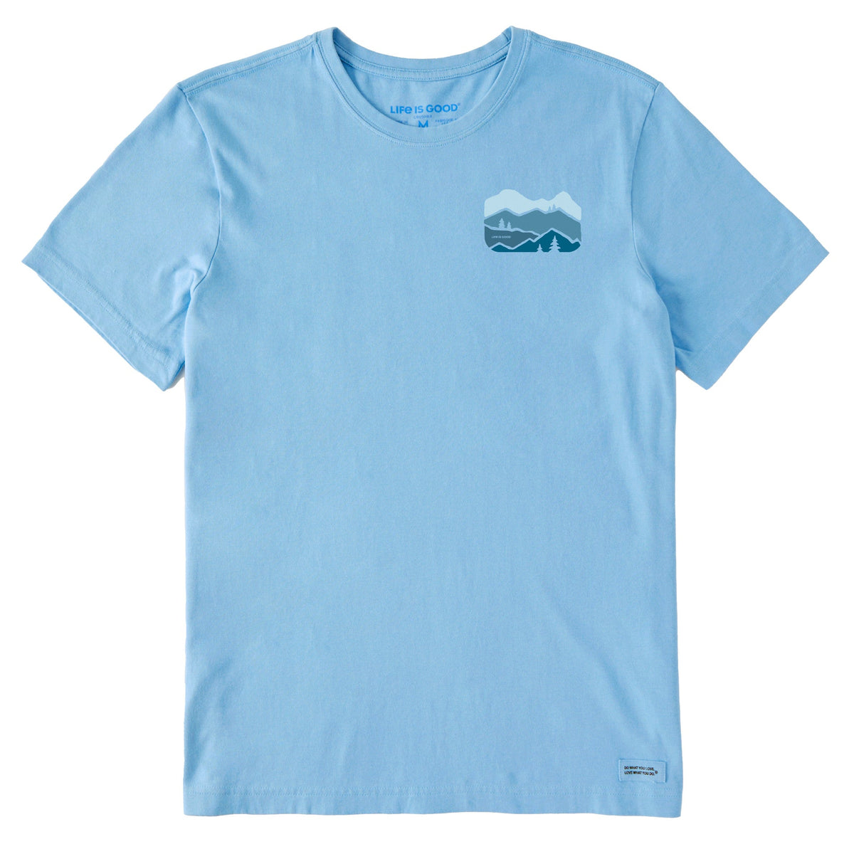 Men's Mountains Are We There LC Short Sleeve Crusher-LITE Tee