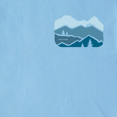 Men's Mountains Are We There LC Short Sleeve Crusher-LITE Tee