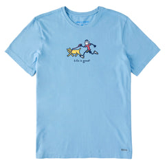 Men's Jake & Rocket Run Short Sleeve Tee