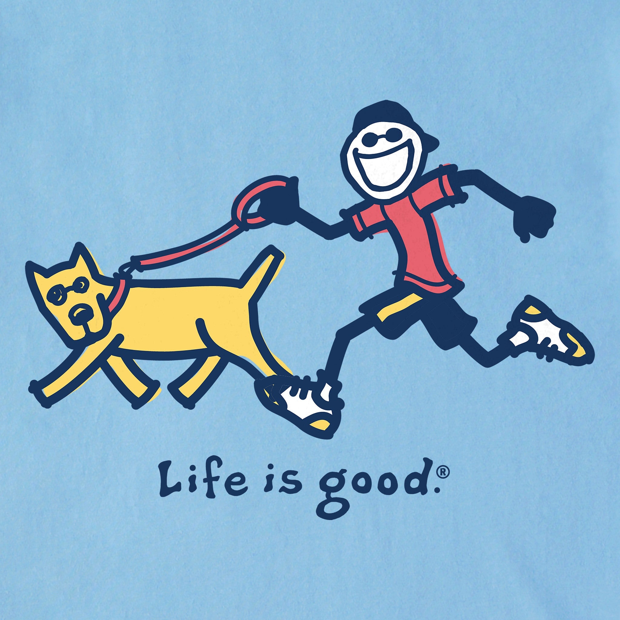 Men's Jake & Rocket Run Short Sleeve Tee