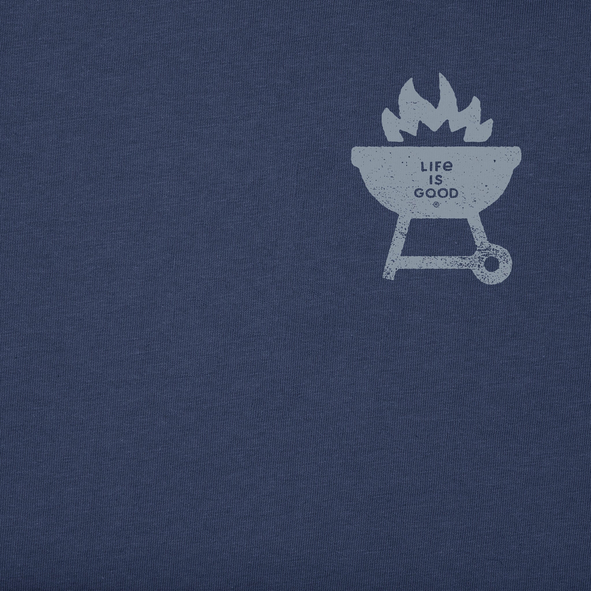 Men's Wordsmith Grill Sergeant Short Sleeve Crusher-LITE Tee
