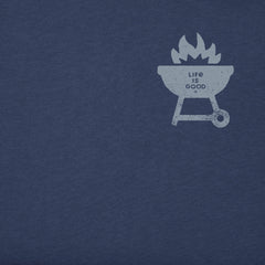 Men's Wordsmith Grill Sergeant Short Sleeve Crusher-LITE Tee