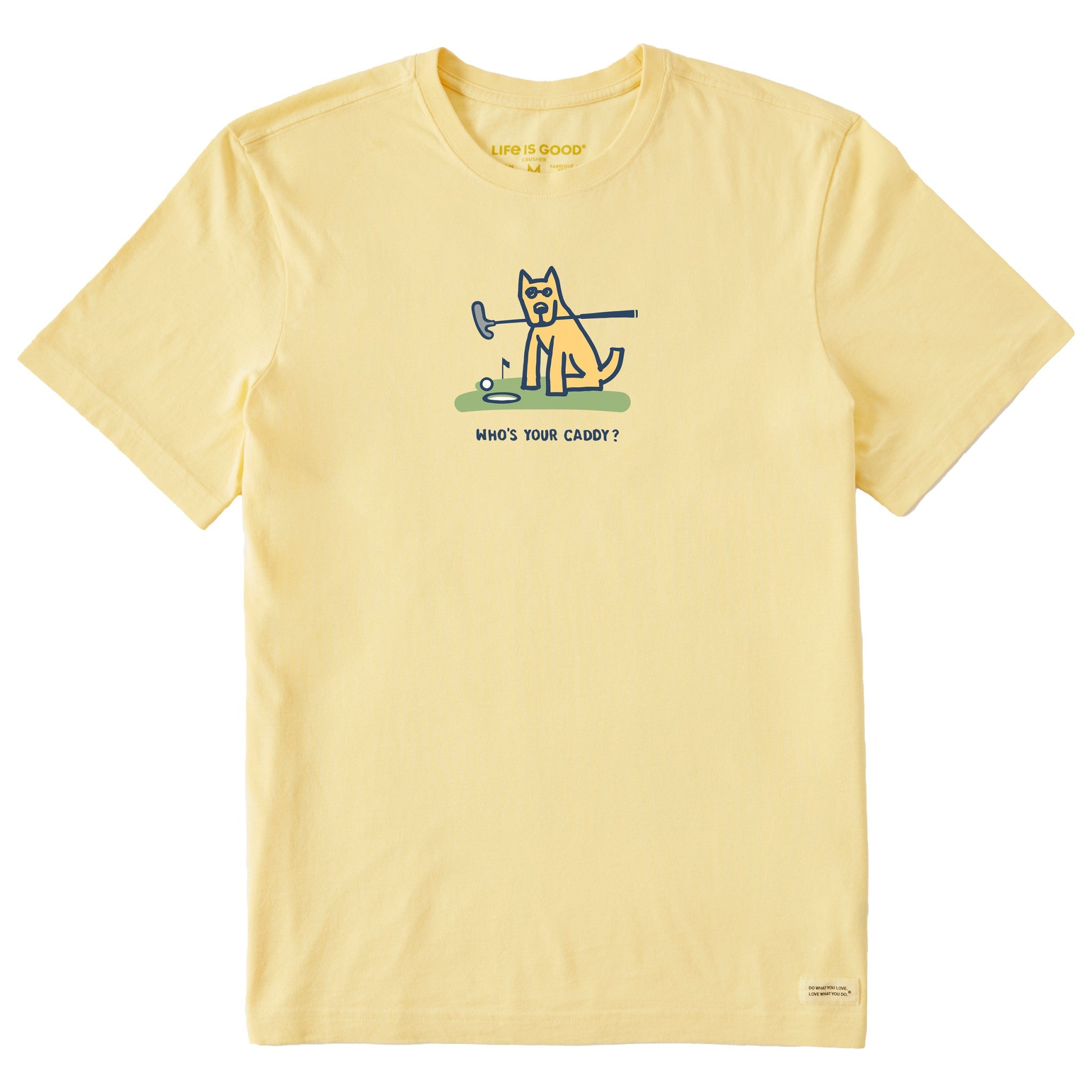 Men's Rocket Who's Your Caddy Golf Short Sleeve Tee