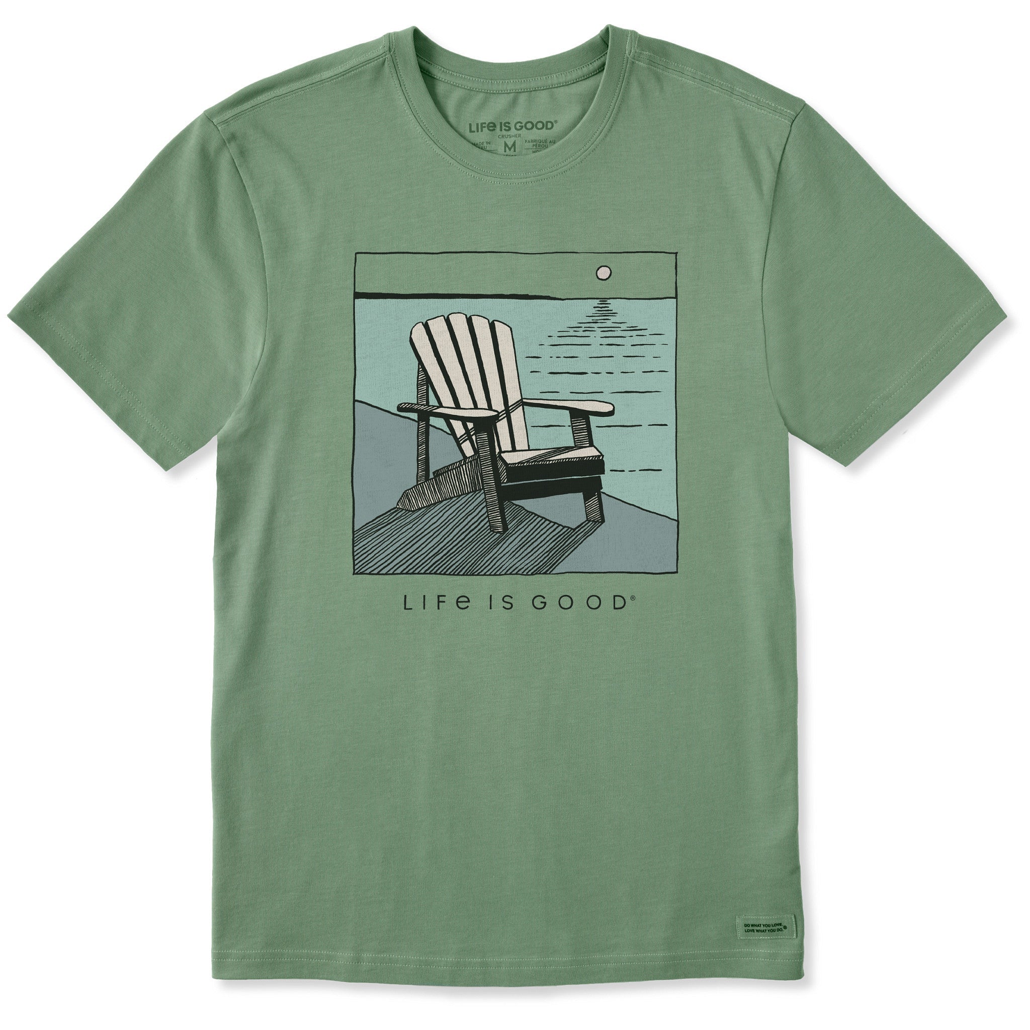 Men's Adirondack Sunset Short Sleeve Tee