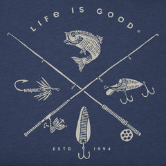 Men's Freshwater Fish Short Sleeve Crusher-LITE Tee