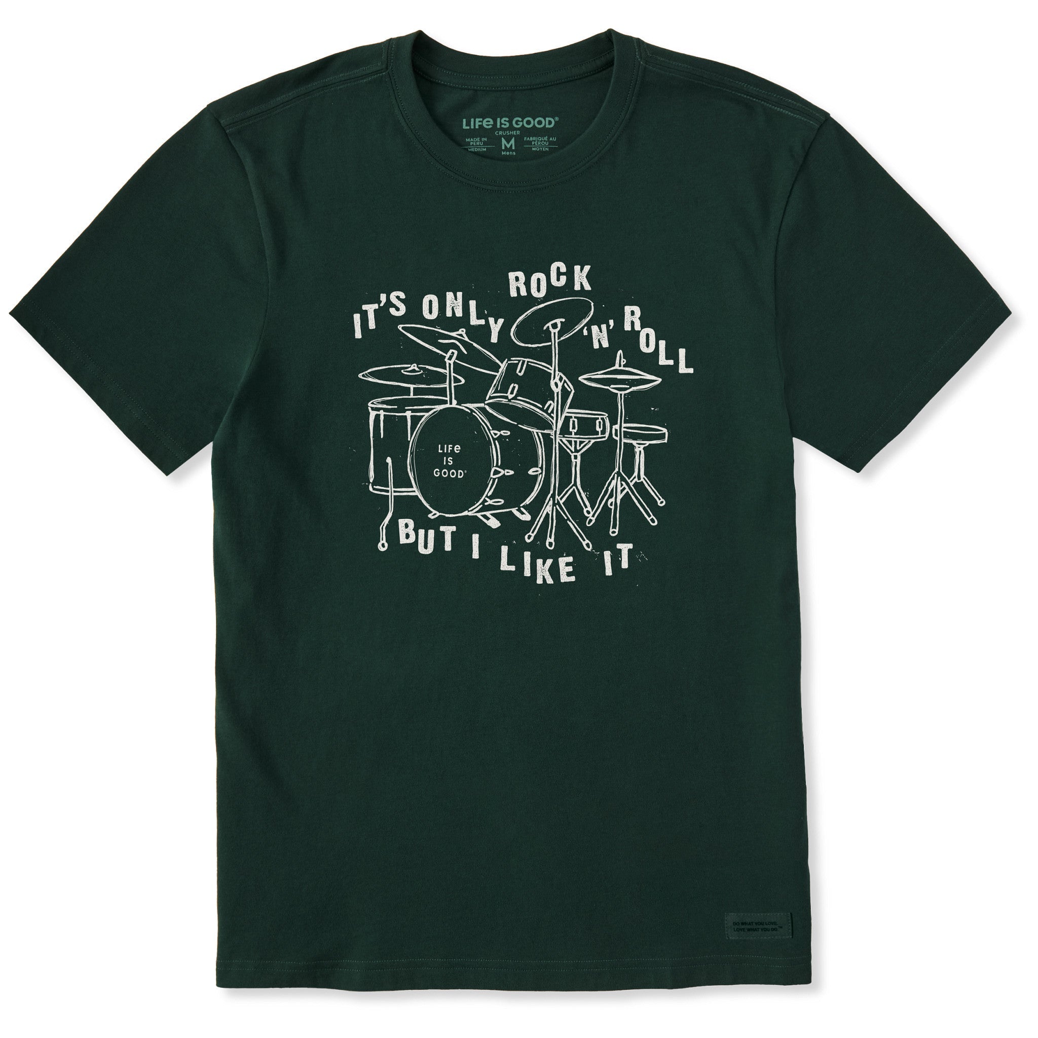 Men's Rock n Roll Short Sleeve Tee