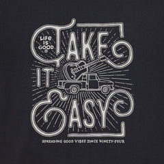 Men's Take it Easy Pick Up Short Sleeve Tee