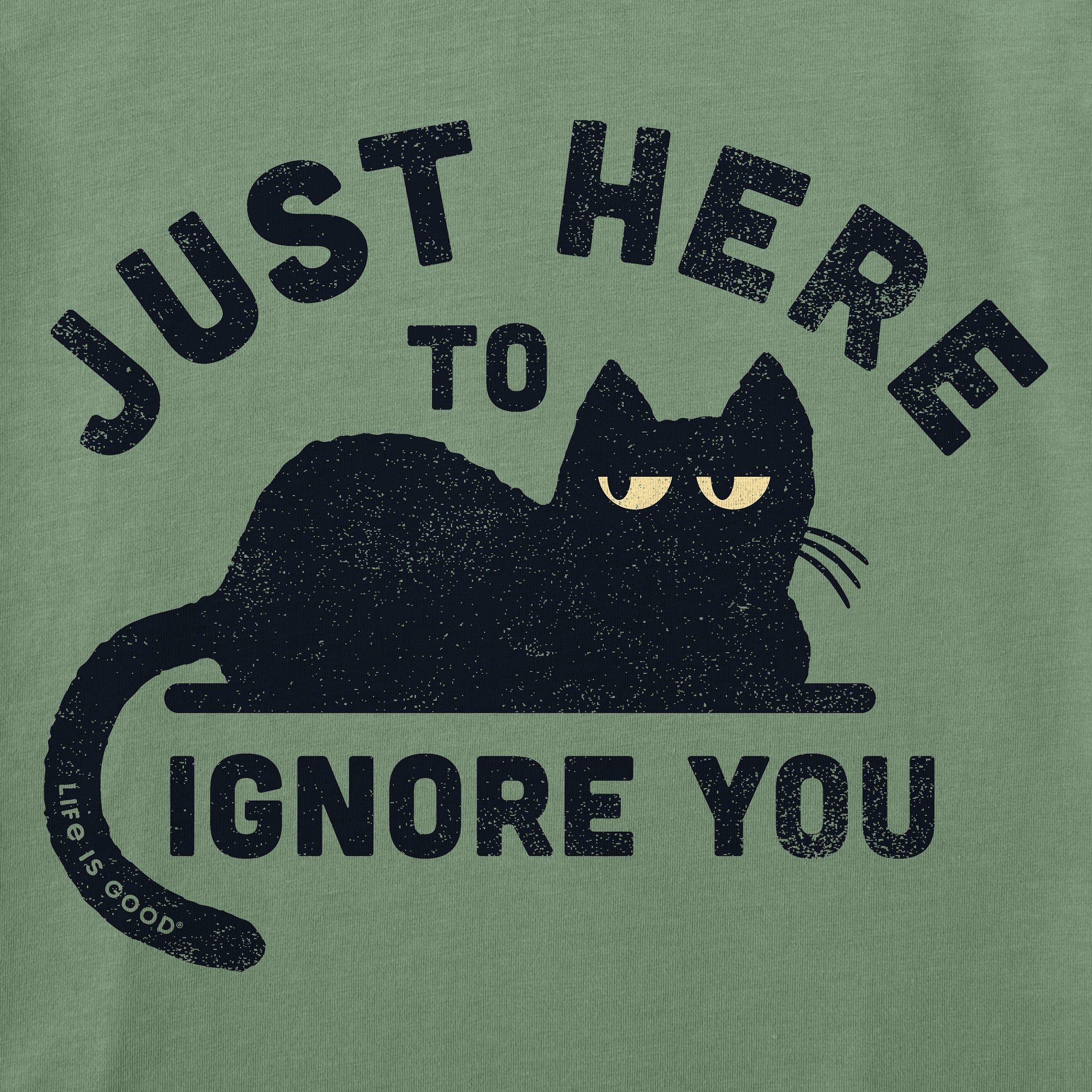 Men's Here to Ignore You Short Sleeve Tee
