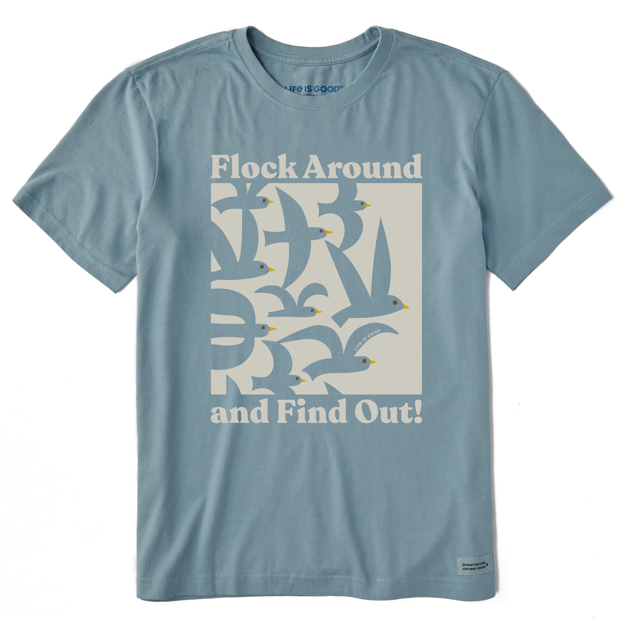 Men's Flock Around and Find Out Short Sleeve Tee