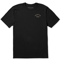 Men's Mountain Man Short Sleeve Crusher-LITE Tee