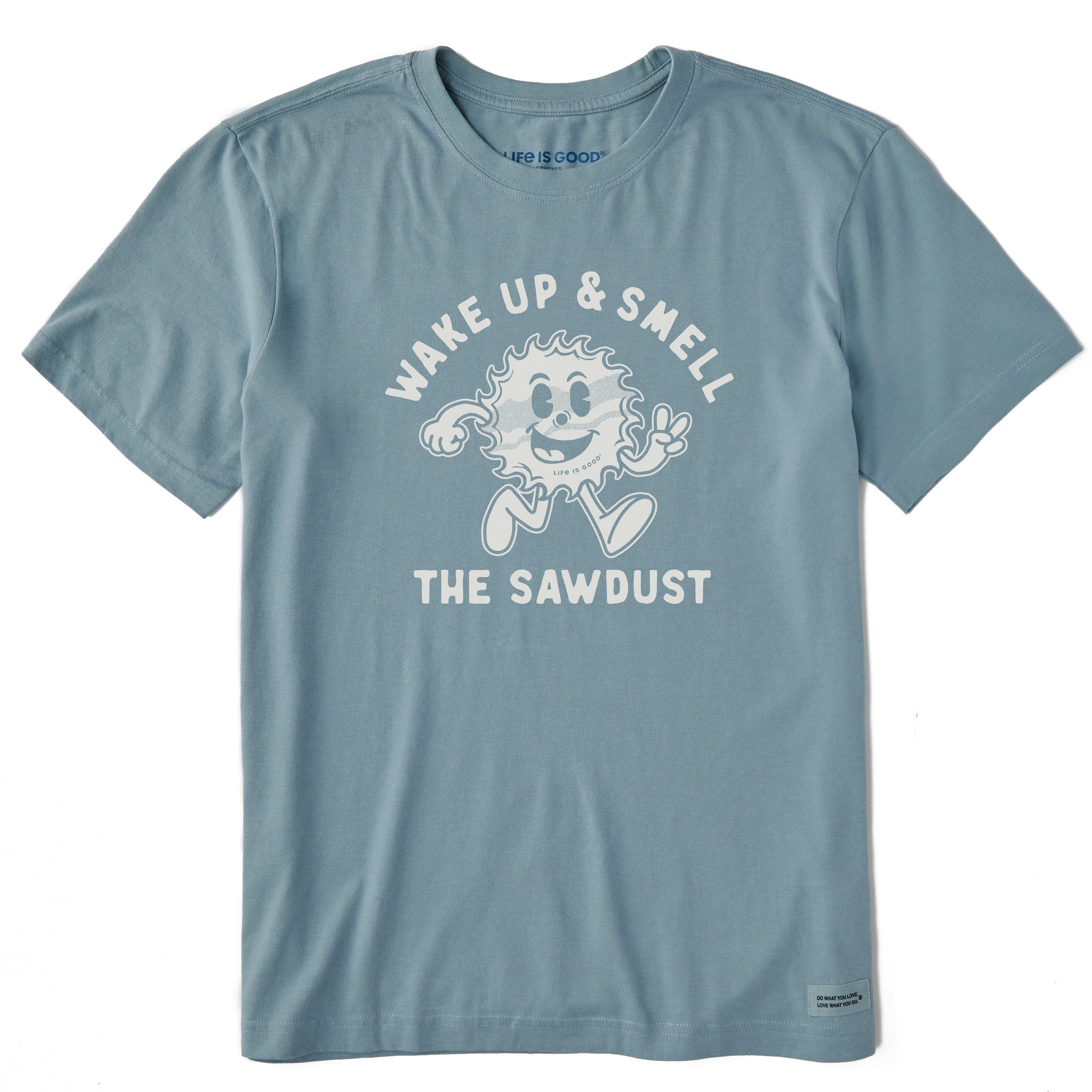 Men's Smell the Sawdust Short Sleeve Tee