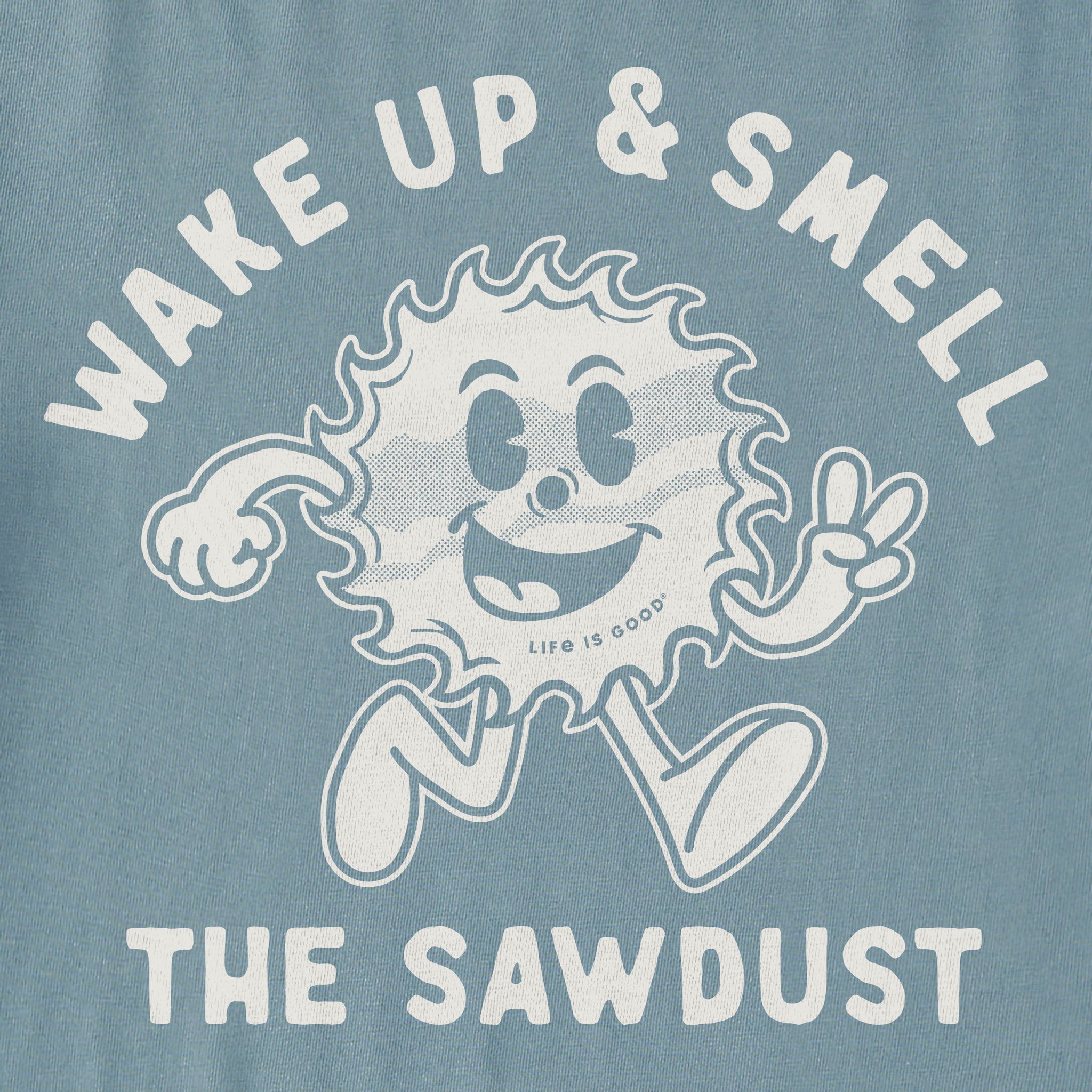 Men's Smell the Sawdust Short Sleeve Tee