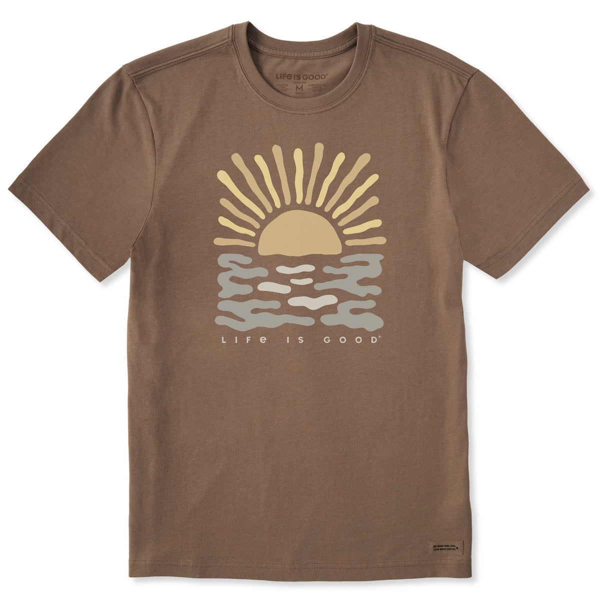 Men's Sun Over the Water Short Sleeve Tee