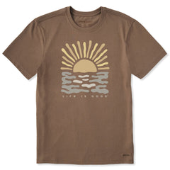Men's Sun Over the Water Short Sleeve Tee