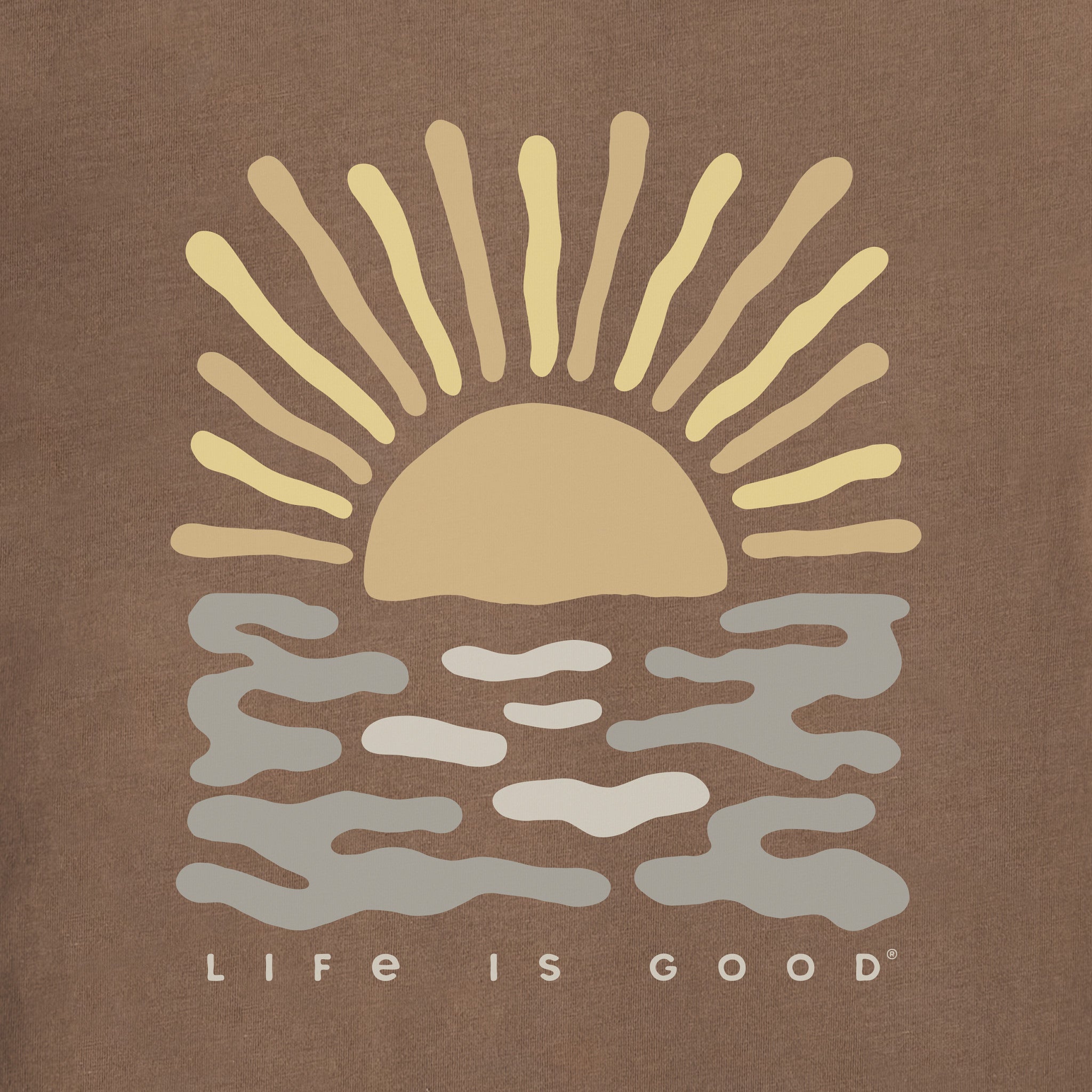 Men's Sun Over the Water Short Sleeve Tee