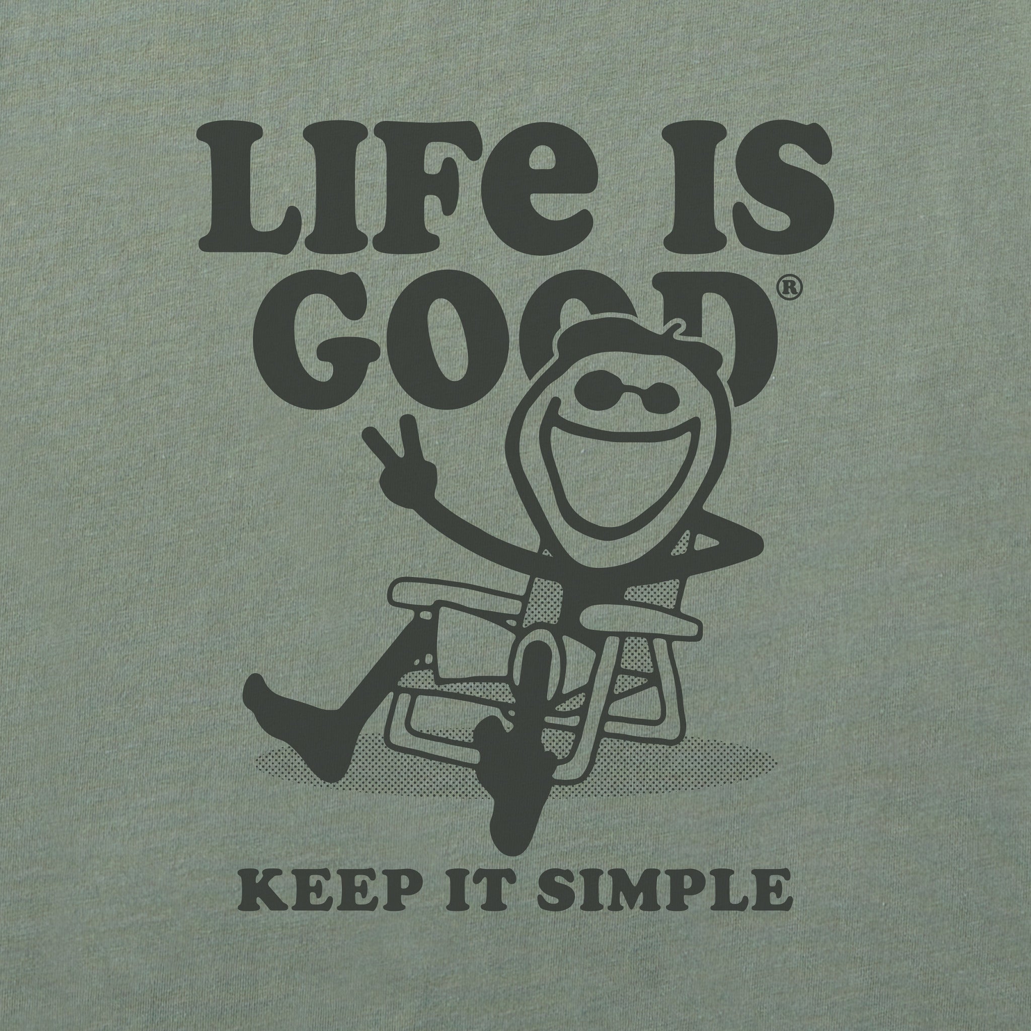 Men's Keep it Simple Jake Short Sleeve Tee