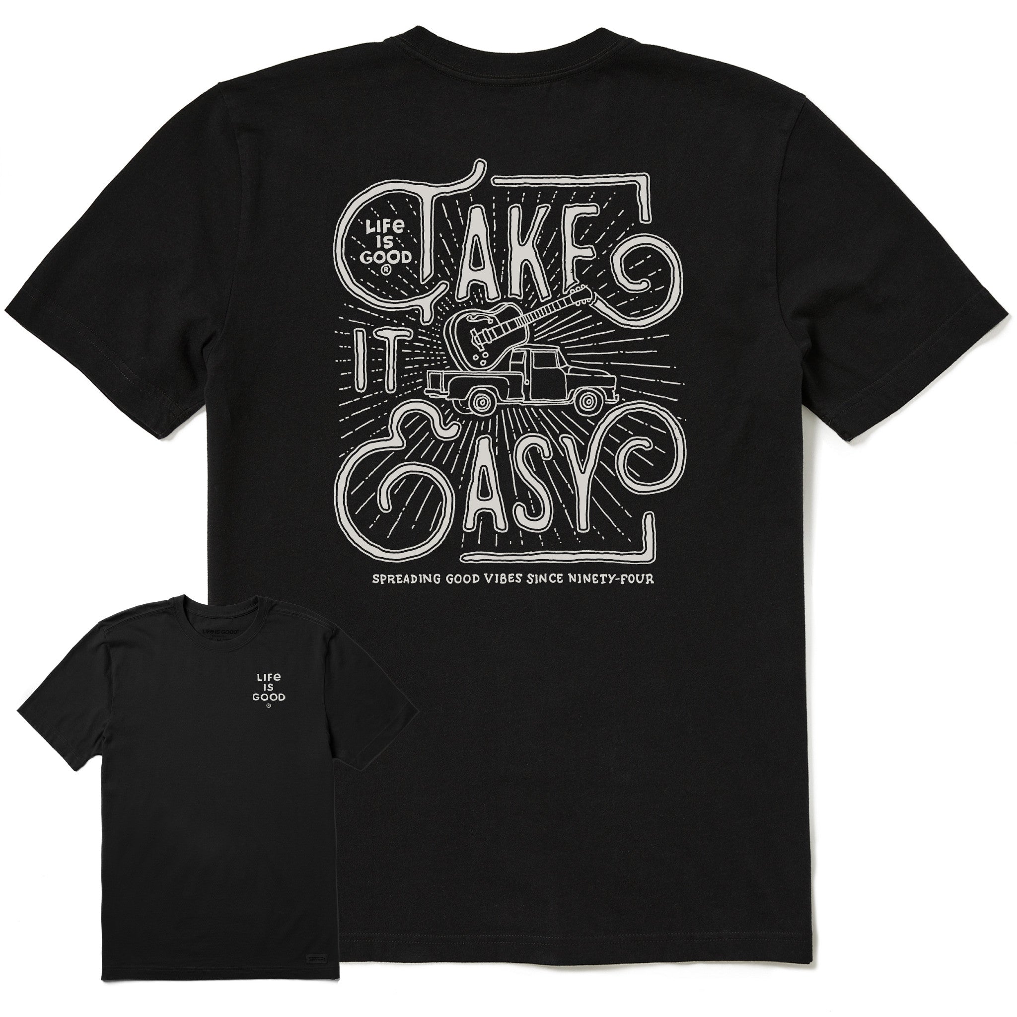 Men's Take it Easy Pick Up Short Sleeve Tee