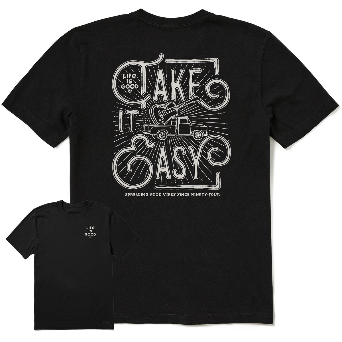 Men's Take it Easy Pick Up Short Sleeve Tee