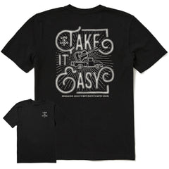 Men's Take it Easy Pick Up Short Sleeve Tee