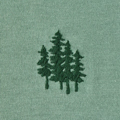 Men's Simple Forest Short Sleeve Crusher-LITE Polo