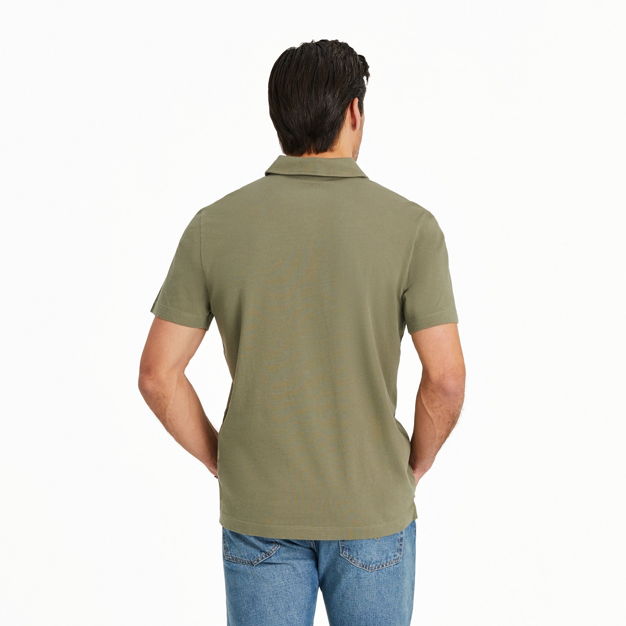 Men's Bass Short Sleeve Crusher-LITE Polo