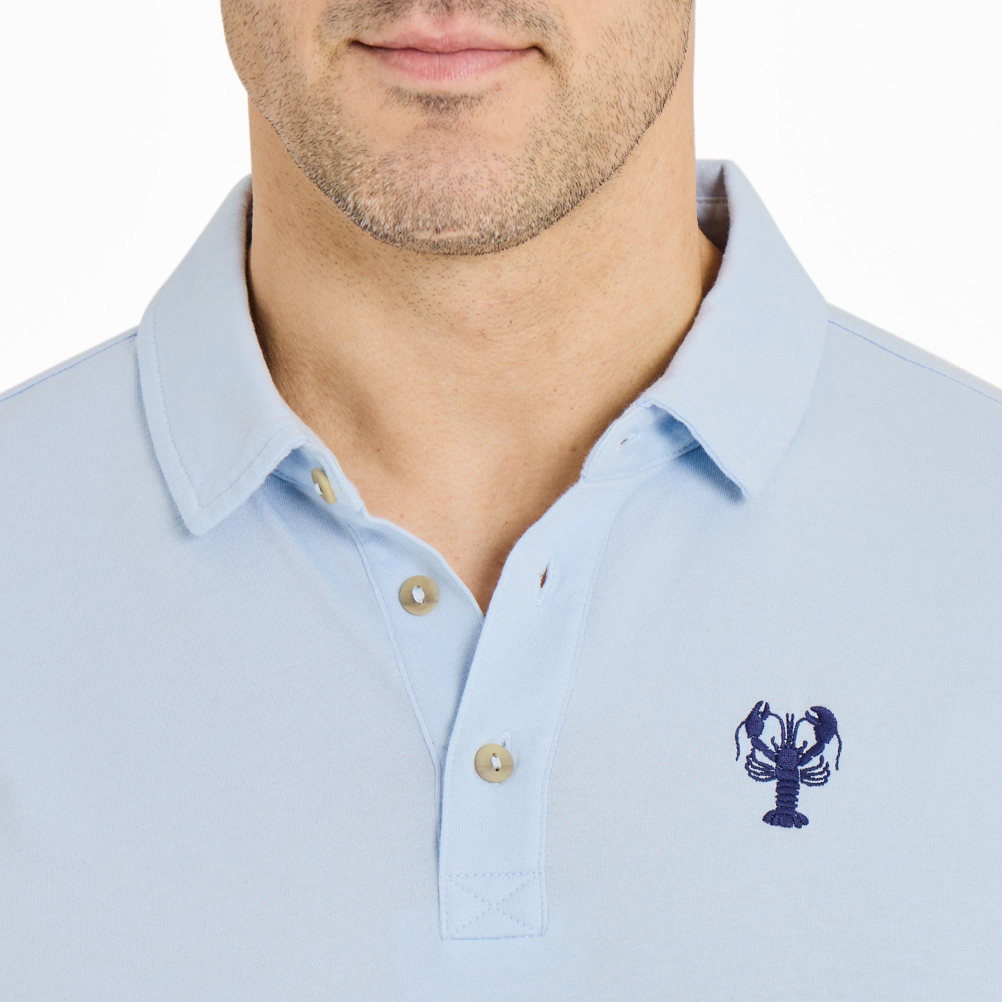 Men's Lobster Silo Short Sleeve Crusher-LITE Polo