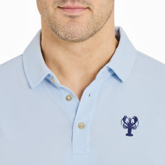 Men's Lobster Silo Short Sleeve Crusher-LITE Polo
